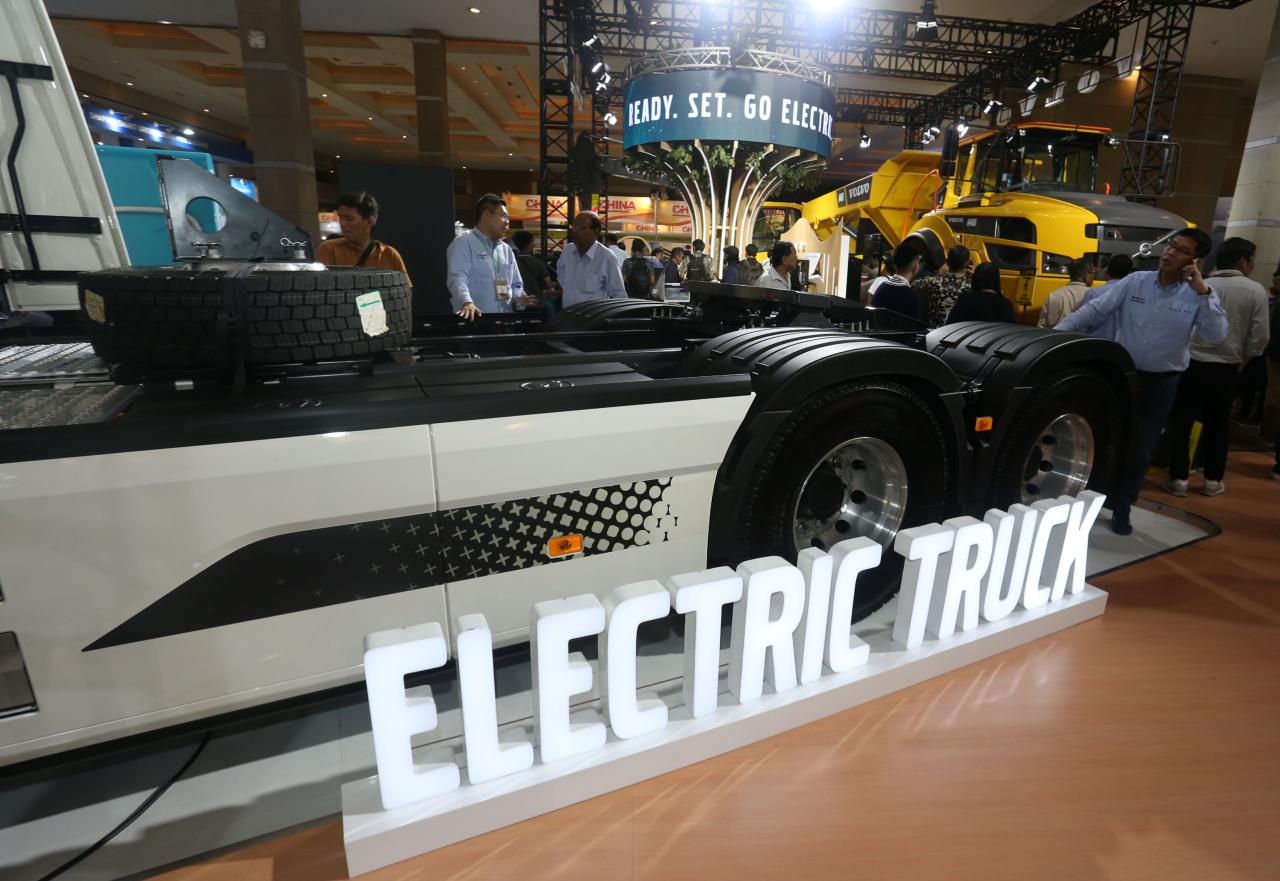 Truk Listrik Volvo Hadir...