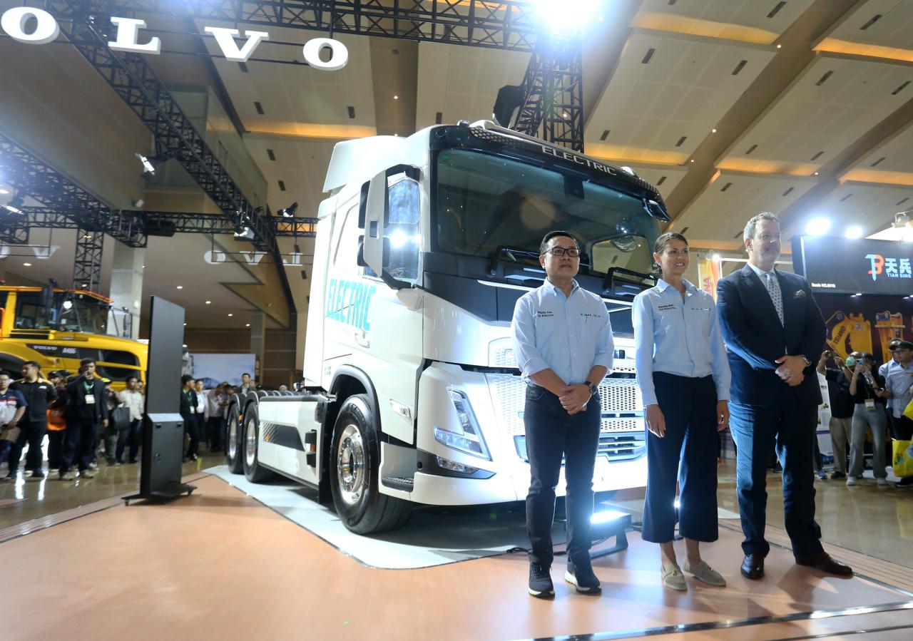 Truk Listrik Volvo Hadir...