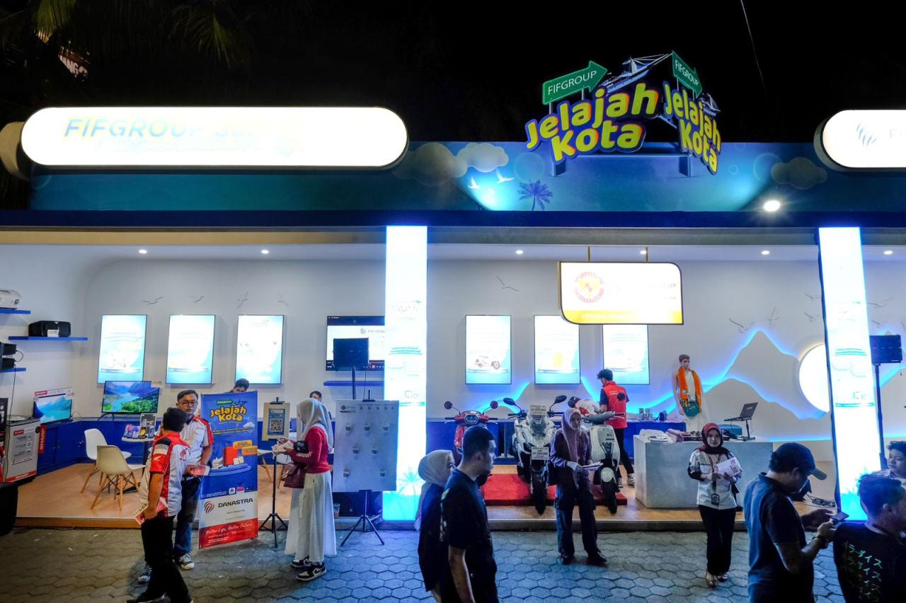 Jelajah Kota FIFGroup...