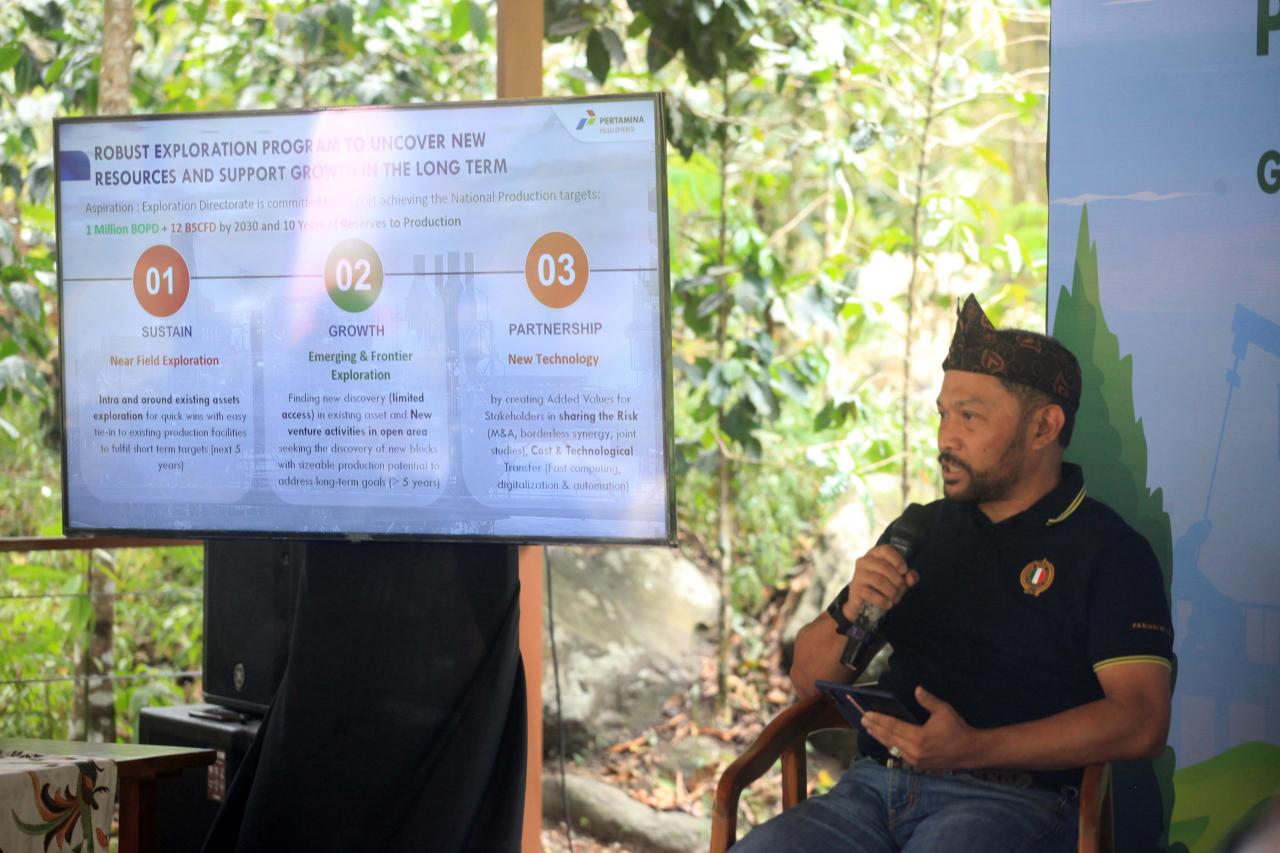 Dukung Ketahanan Energi...