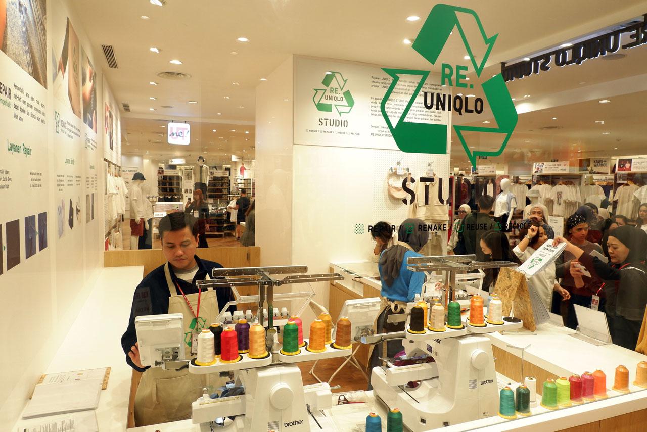Wajah Baru UNIQLO Grand...