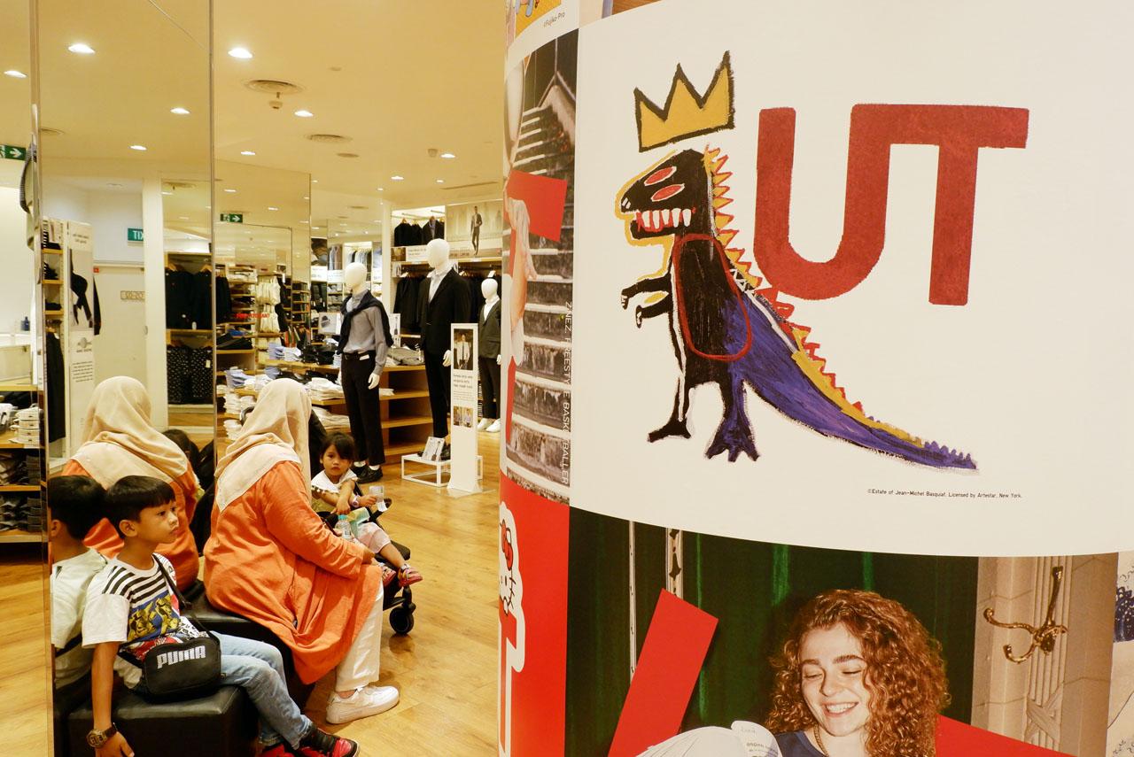 Wajah Baru UNIQLO Grand...