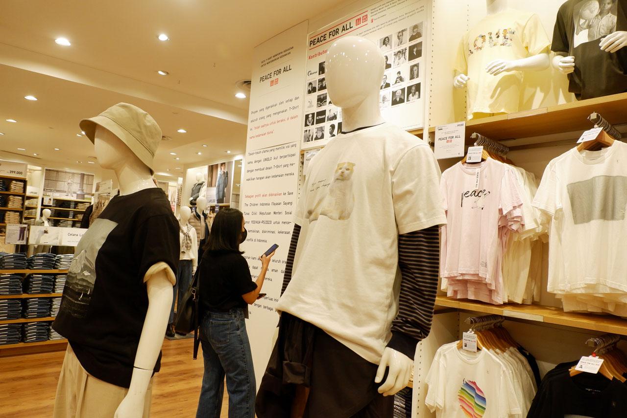 Wajah Baru UNIQLO Grand...