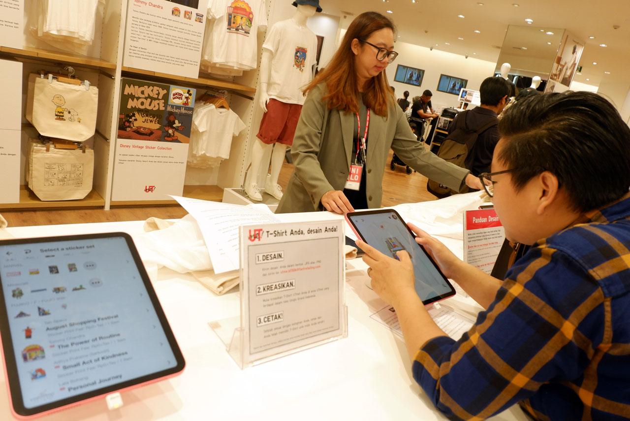 Wajah Baru UNIQLO Grand...