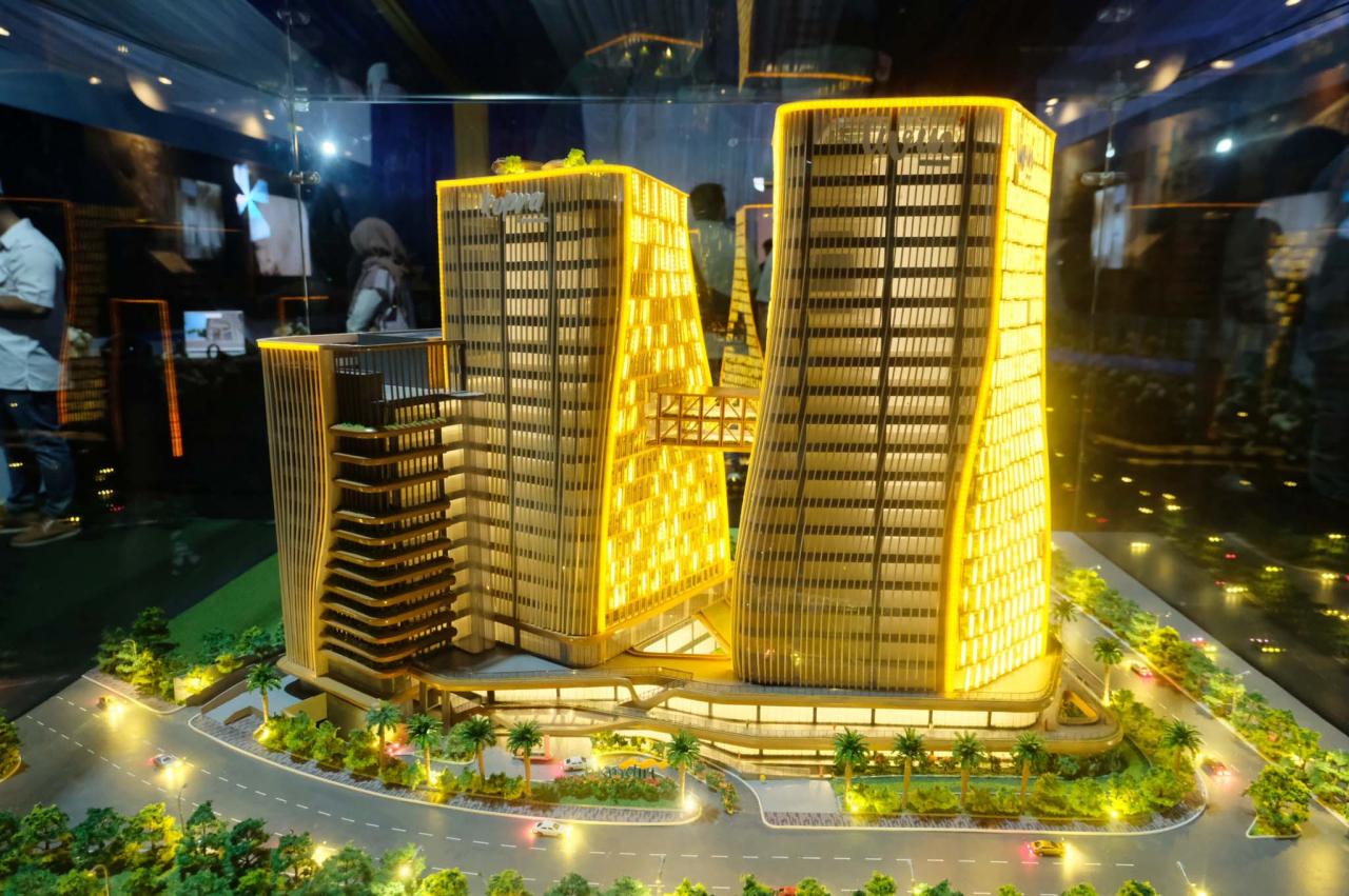 Groundbreaking Gedung...