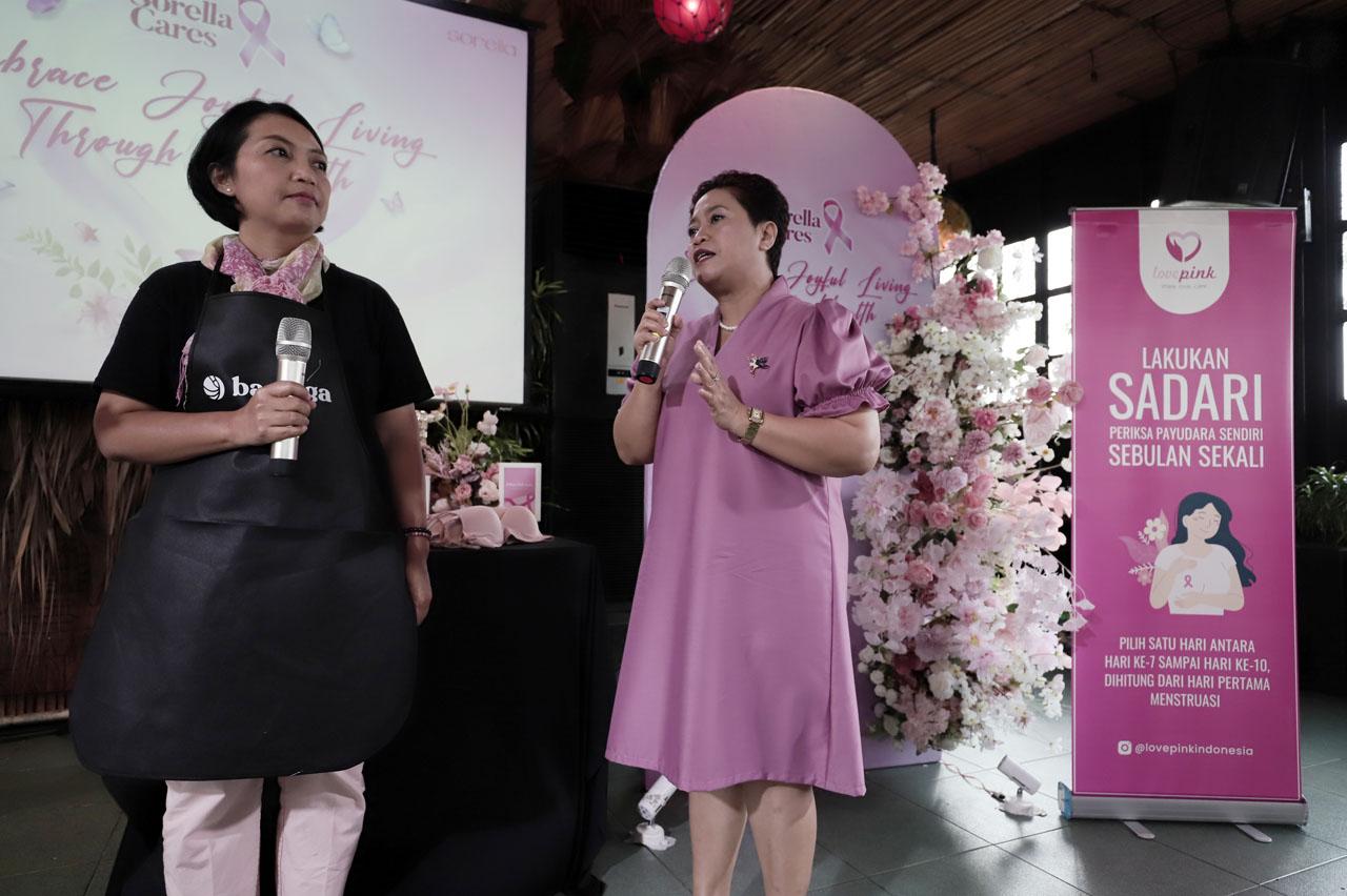 Sorella x Lovepink Gelar...