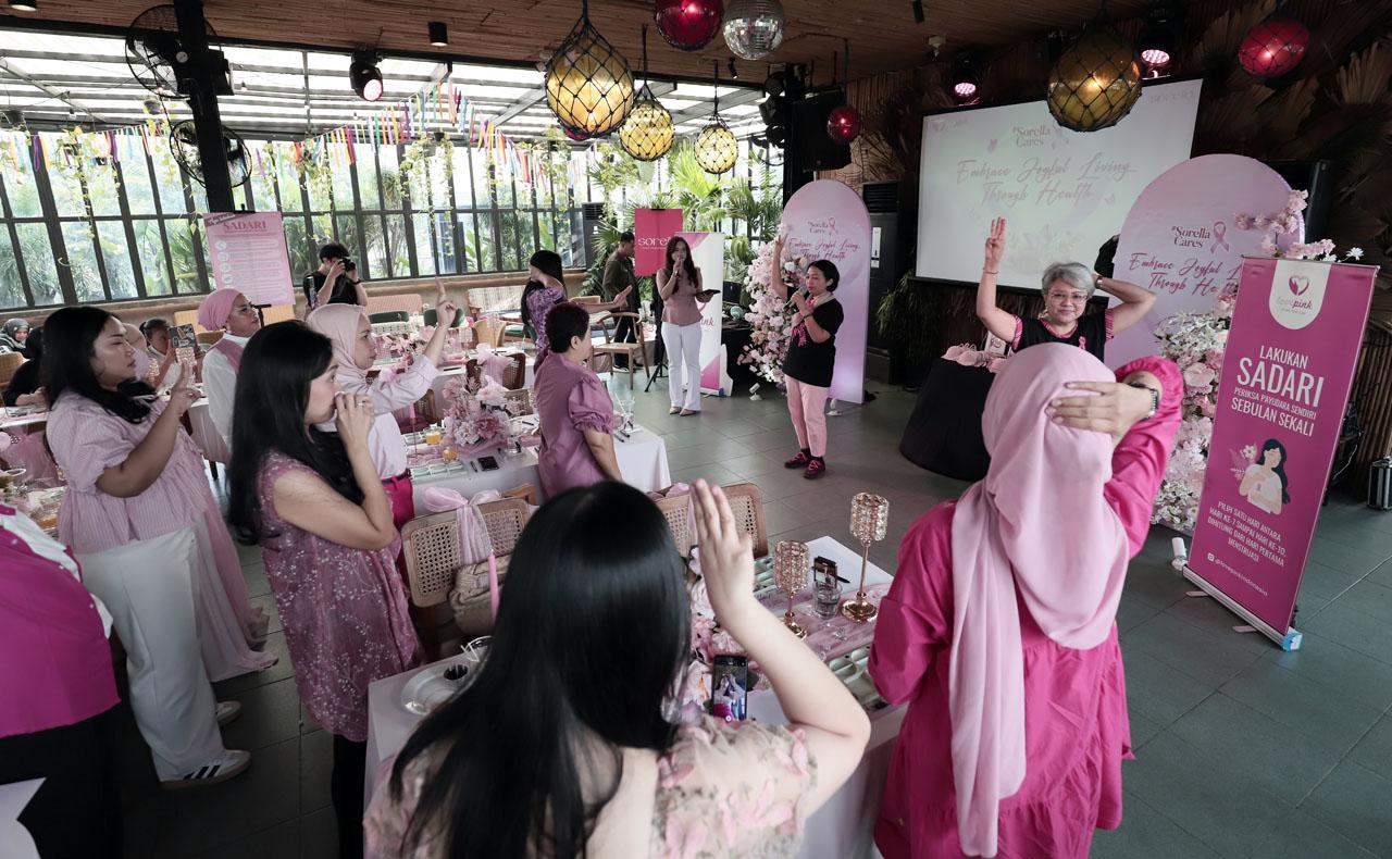 Sorella x Lovepink Gelar...