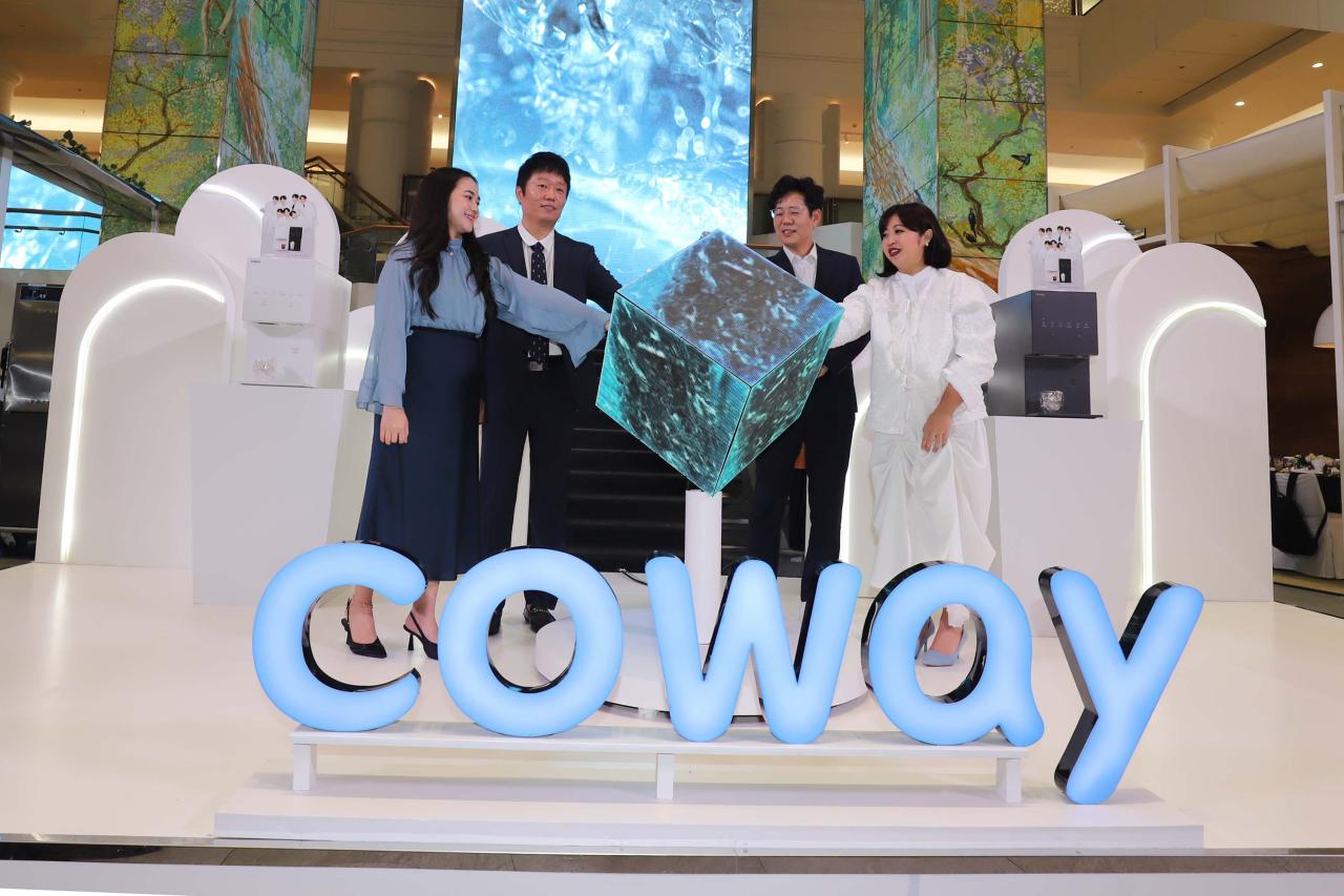 Peluncuran Coway Kristal...