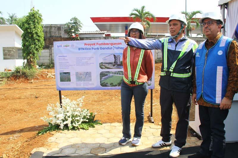 BTN Bangun Ecopark Gandul...
