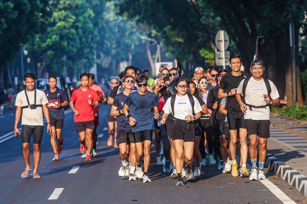5K run Bertajuk ‘Donate...