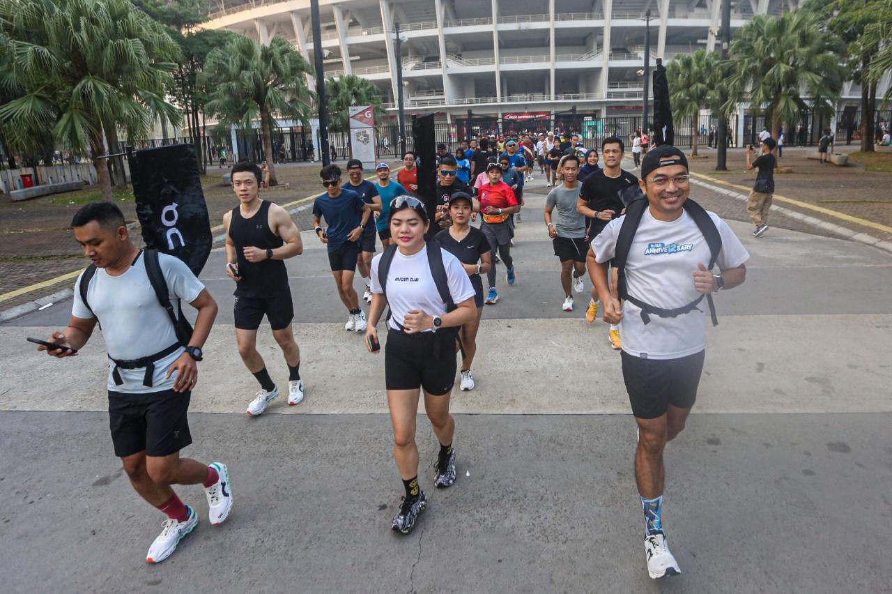 5K run Bertajuk ‘Donate...