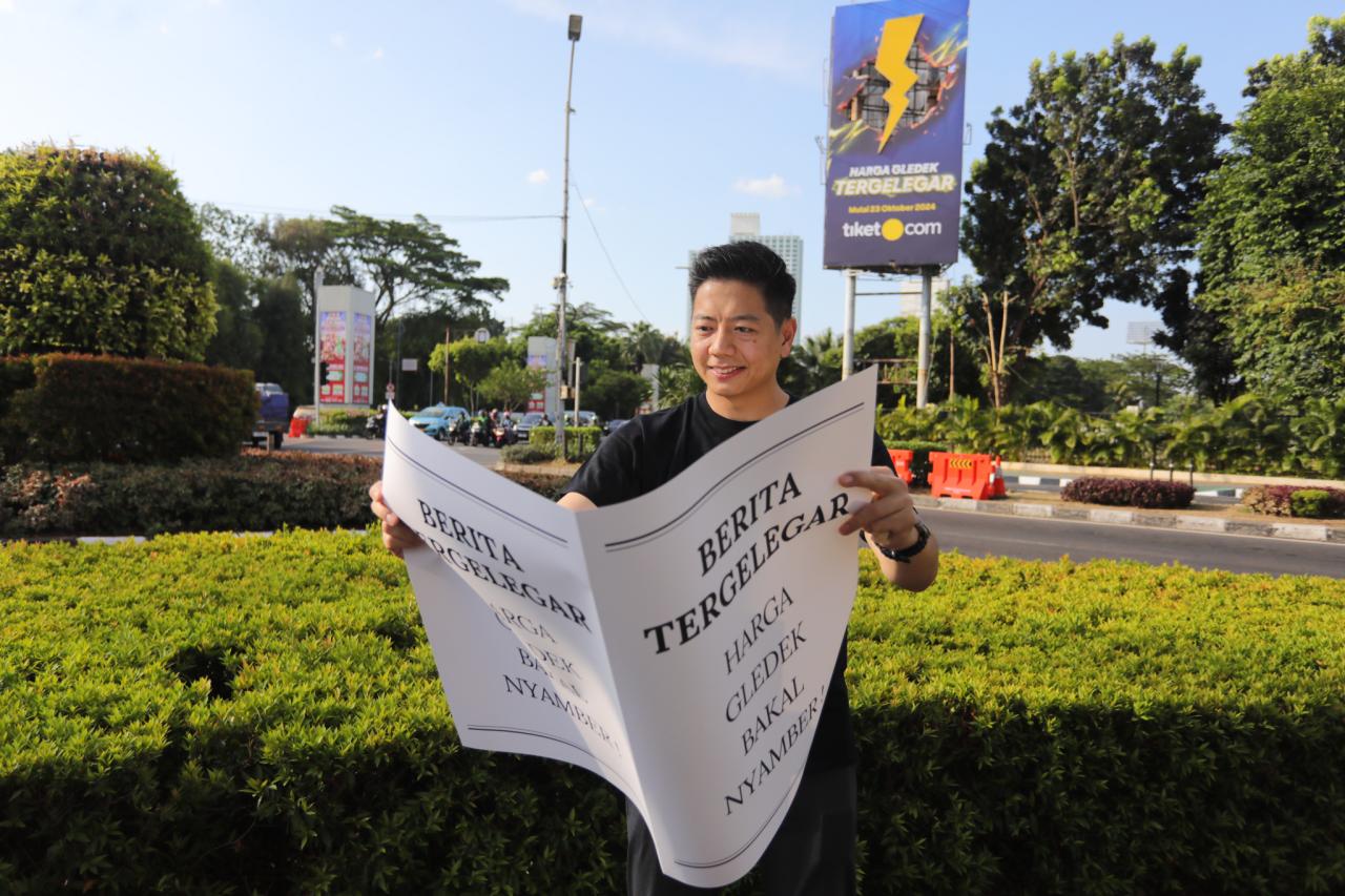 Harga Gledek Tergelegar...