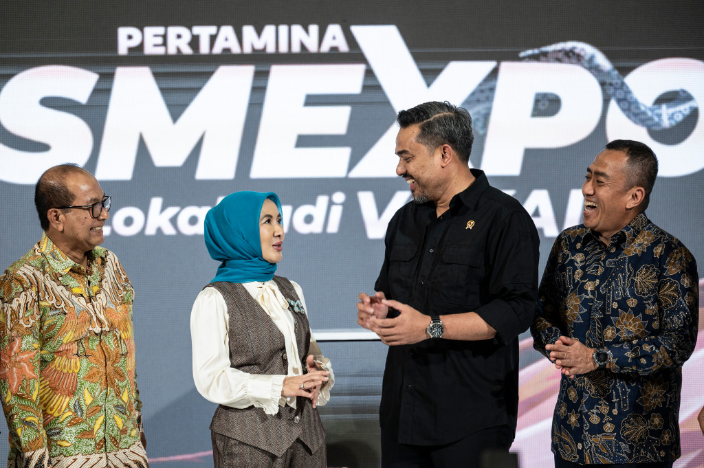 Pembukaan Pertamina...
