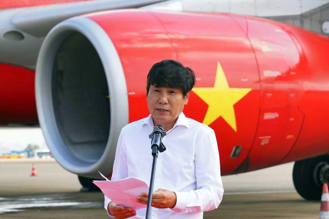 Vietjet Operasikan Penerbangan...