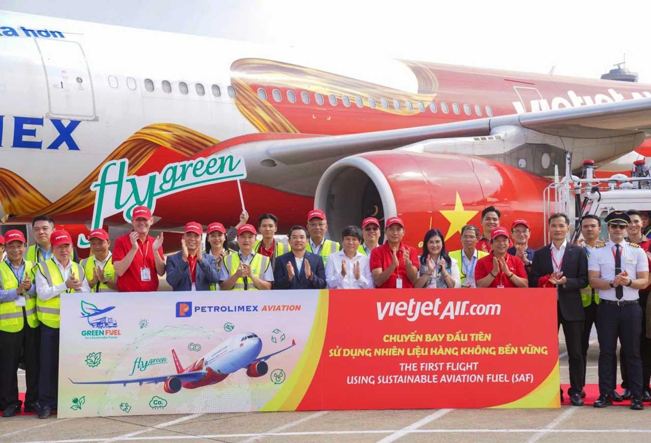 Vietjet Operasikan Penerbangan...