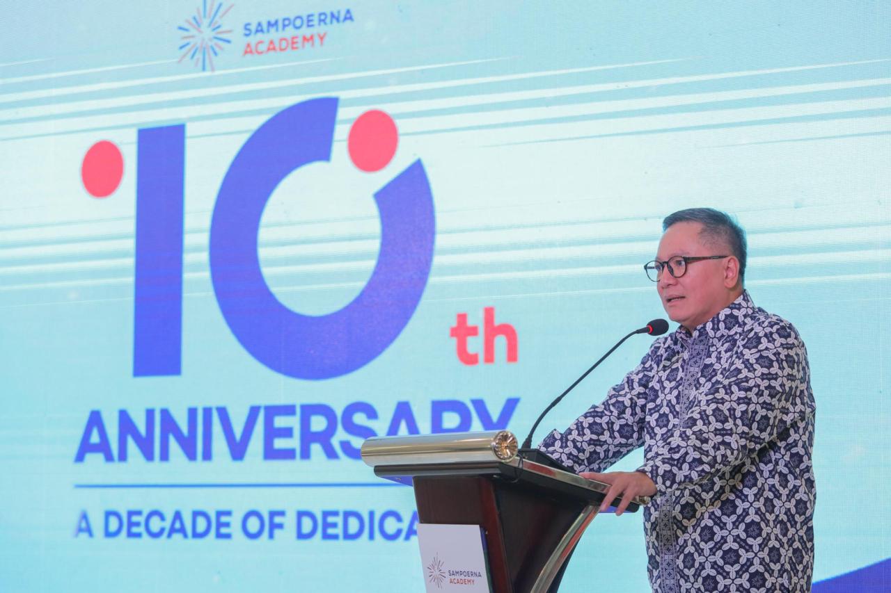 Komitmen Sampoerna Academy...