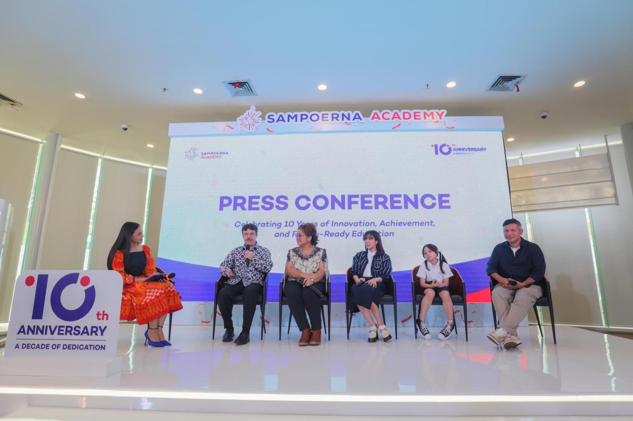 Komitmen Sampoerna Academy...
