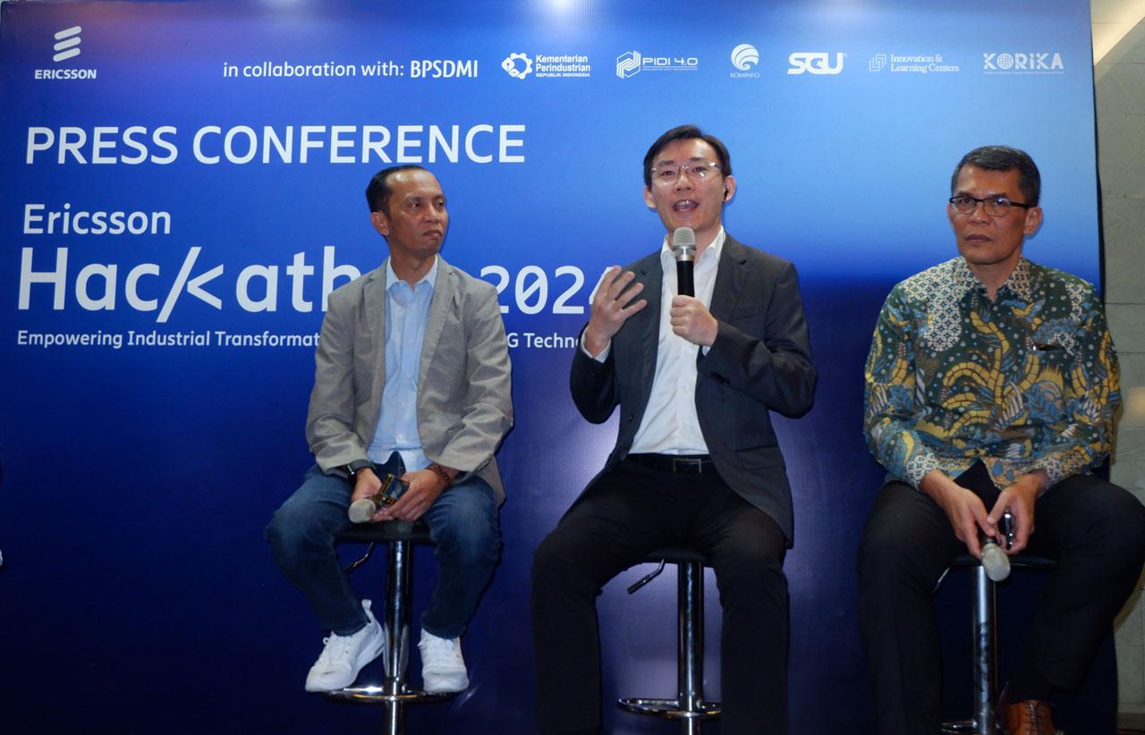 Dorong Inovasi Smart...