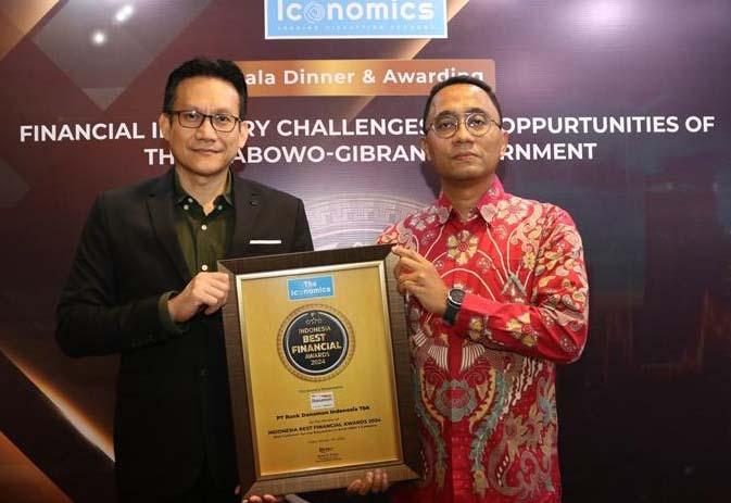 Bank Danamon Sabet Penghargaan...