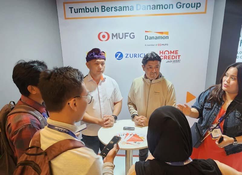 Danamon dan Grup Perusahaannya...