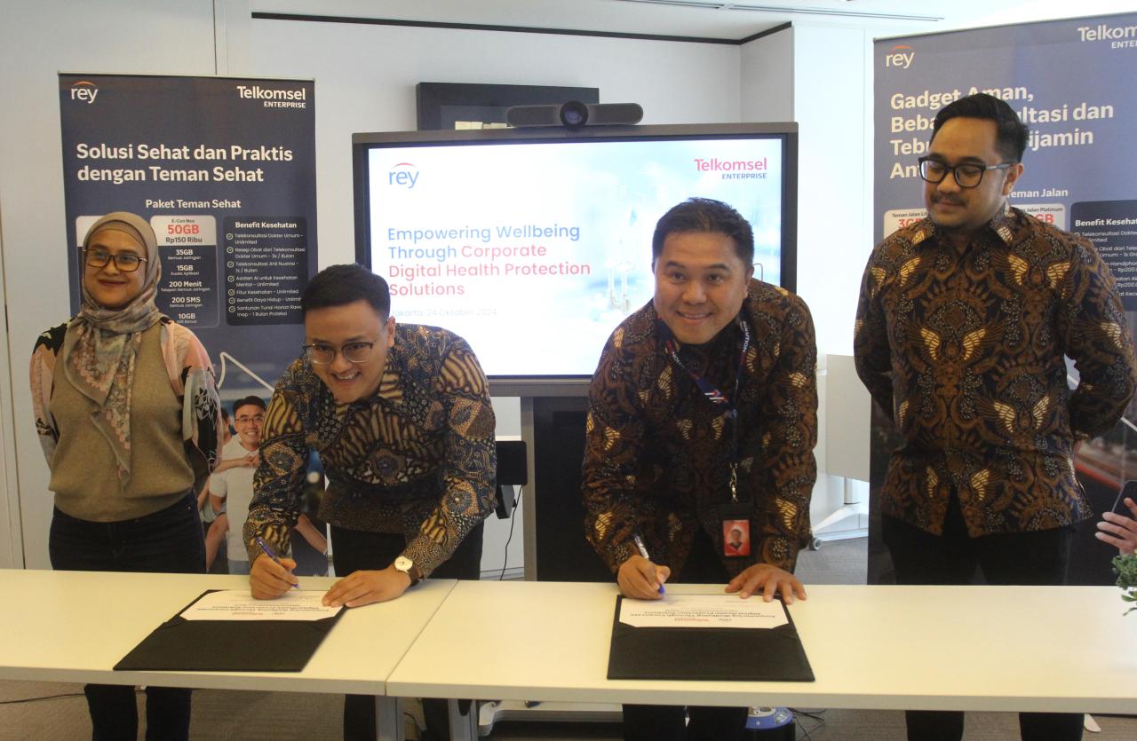 Kolaborasi Telkomsel...