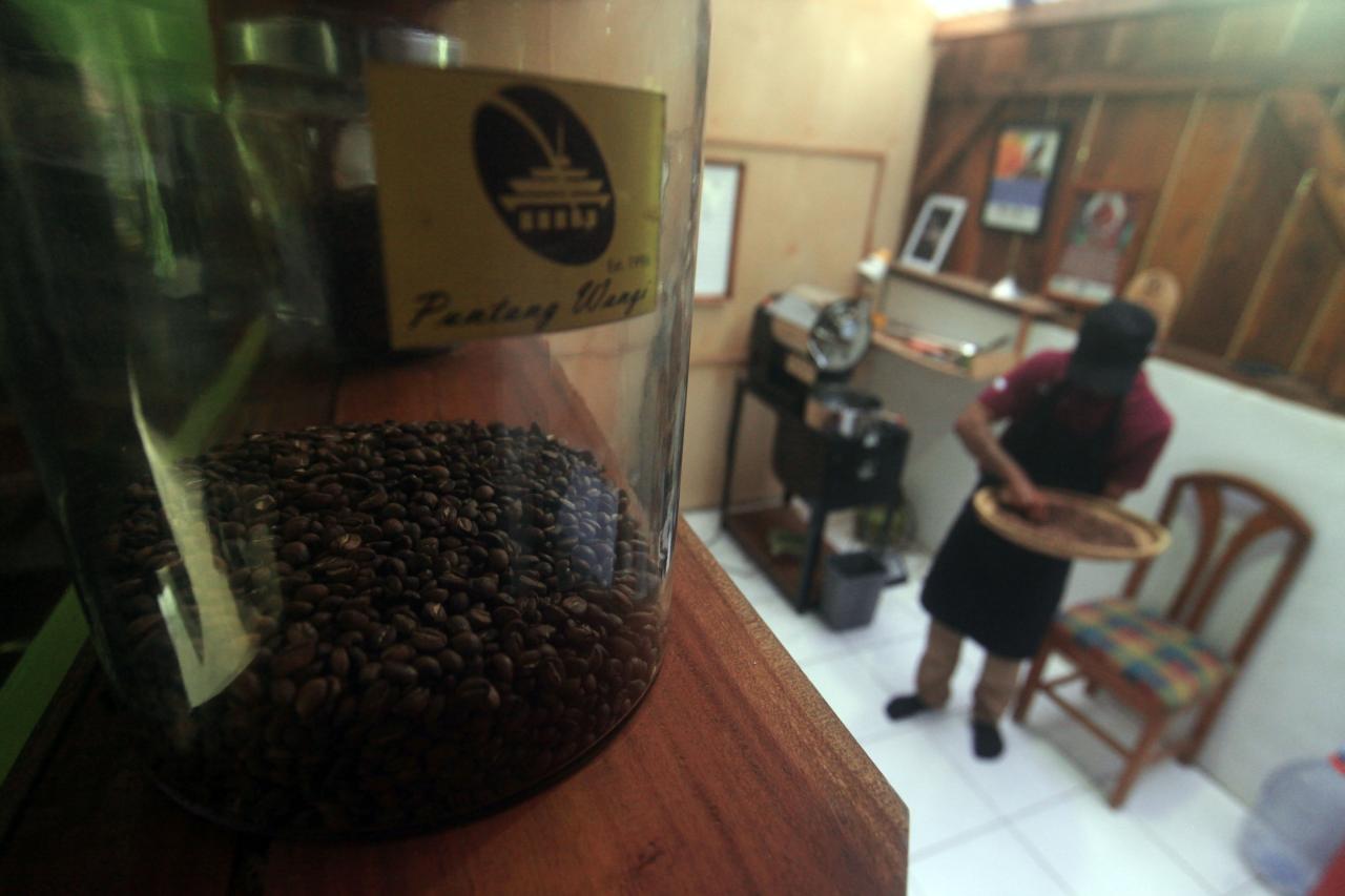 Harum Kopi Puntang Wangi...