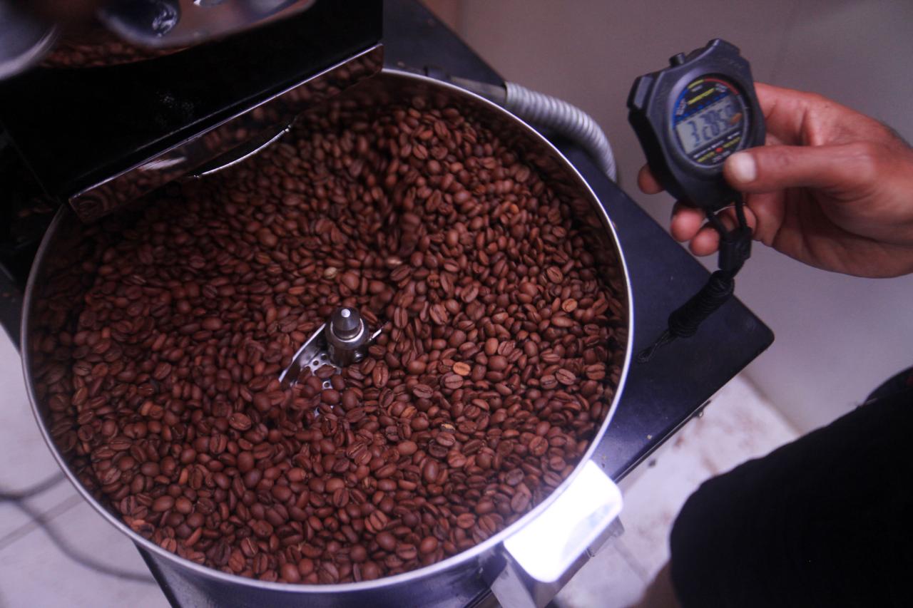 Harum Kopi Puntang Wangi...