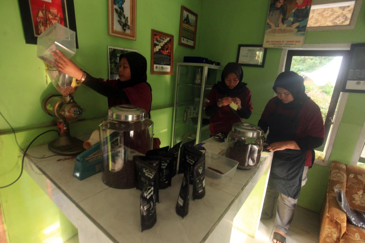 Harum Kopi Puntang Wangi...