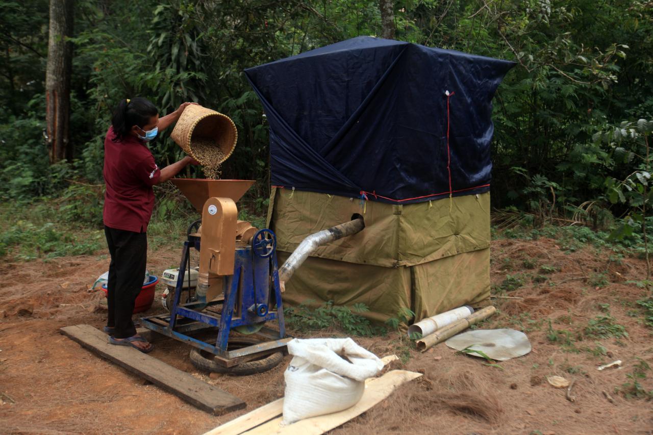 Harum Kopi Puntang Wangi...