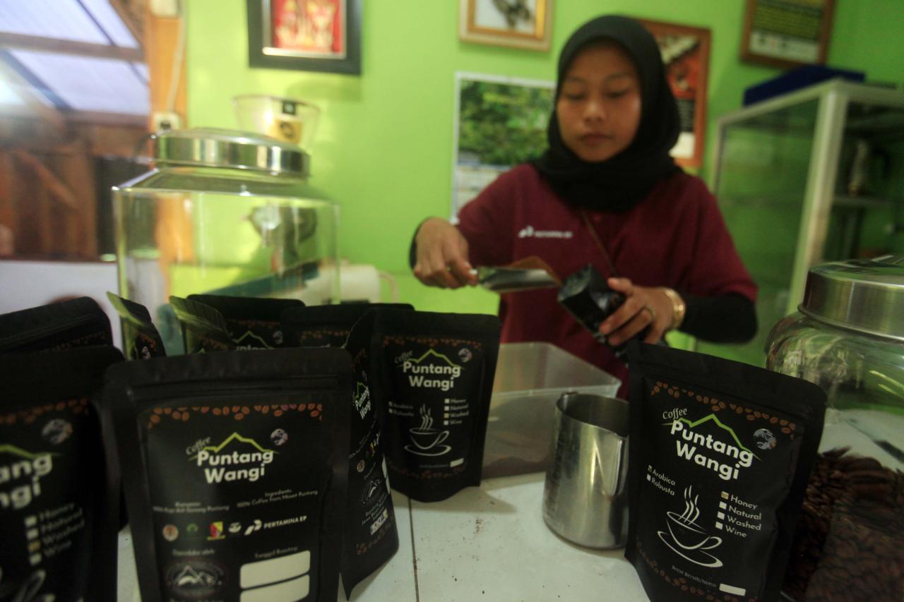 Harum Kopi Puntang Wangi...