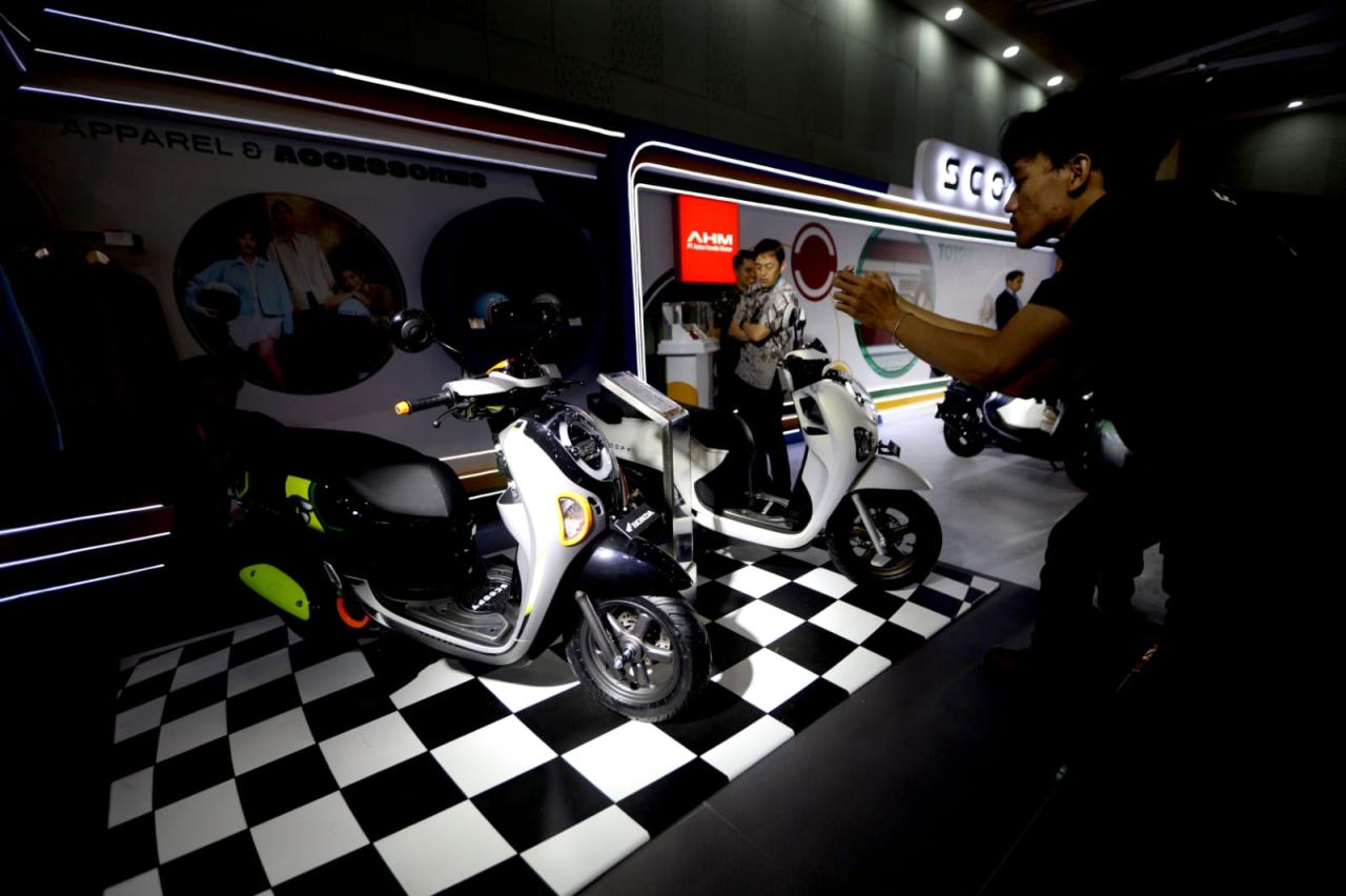 Penampakan New Honda...