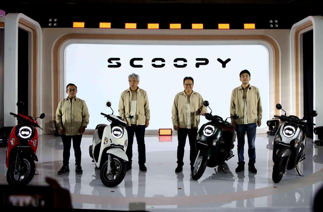 Penampakan New Honda...