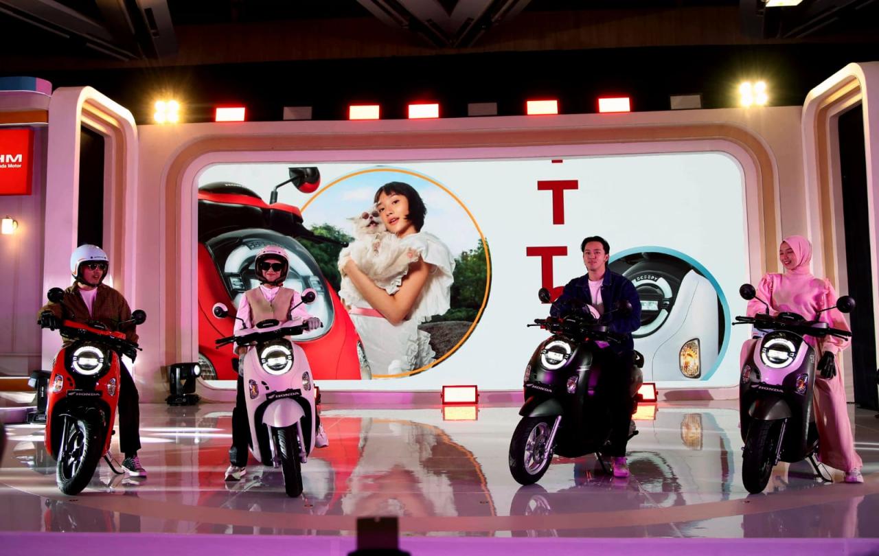 Penampakan New Honda...