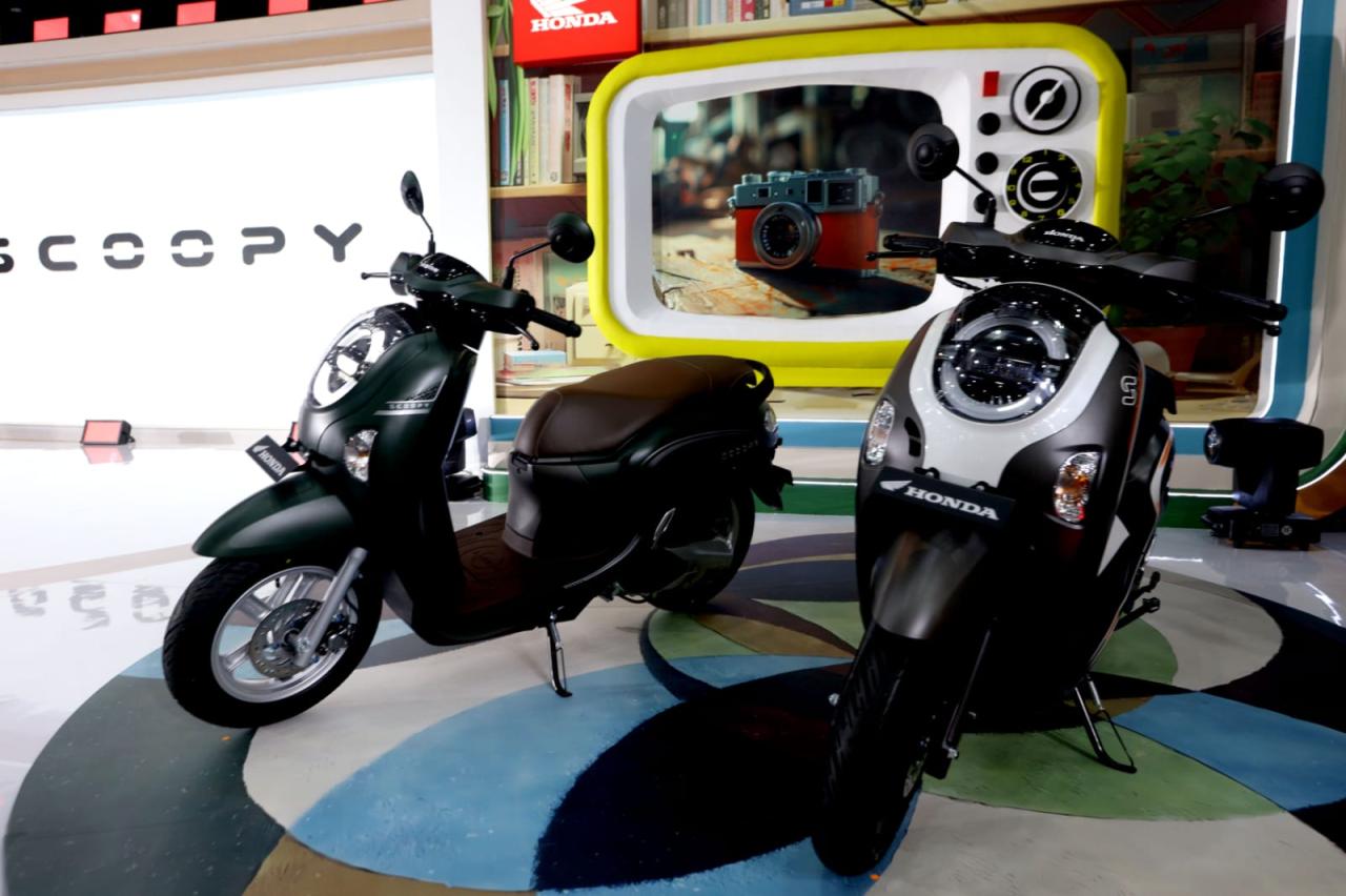 Penampakan New Honda...