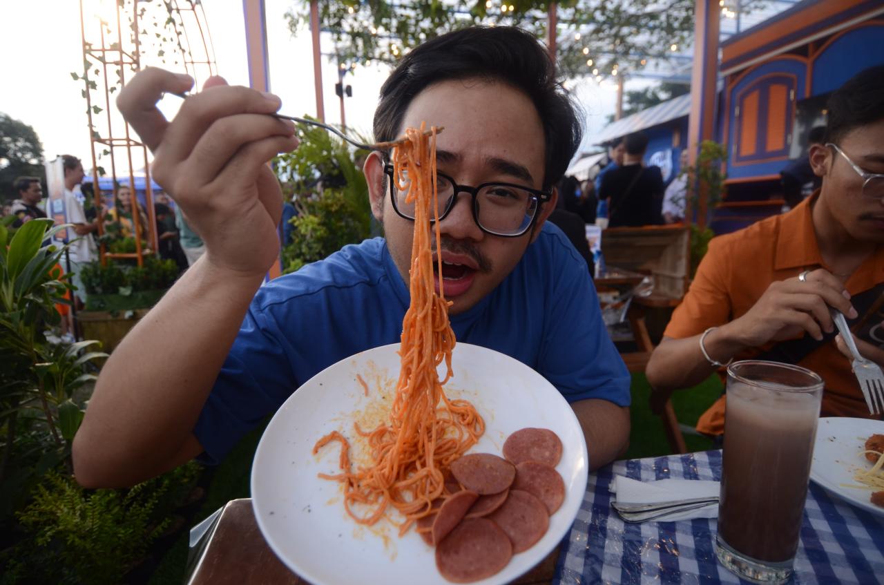 Wow Spageti ala Resto...