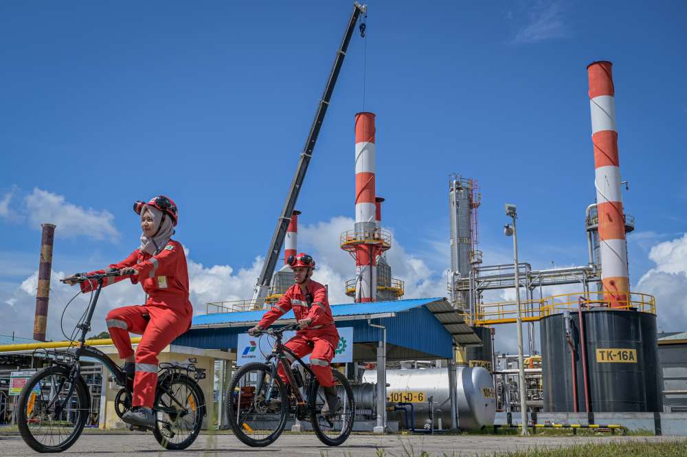 Kilang Dumai Wujudkan...