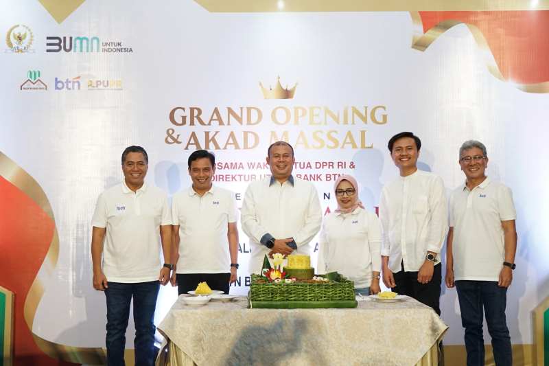 BTN Dukung Grand Opening...