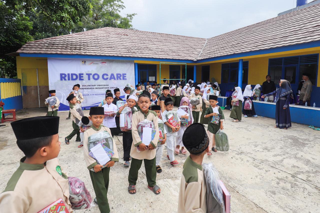 PAMA Beri Santunan untuk...