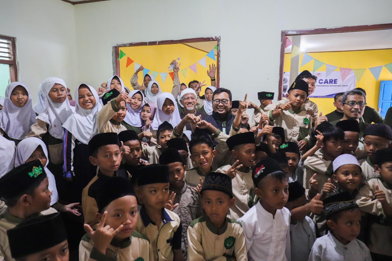 PAMA Beri Santunan untuk...