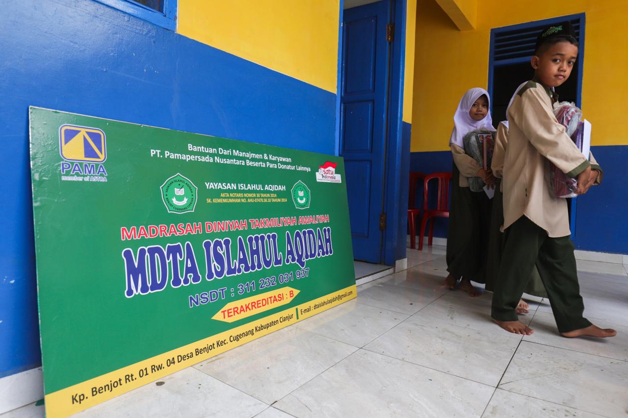 PAMA Beri Santunan untuk...