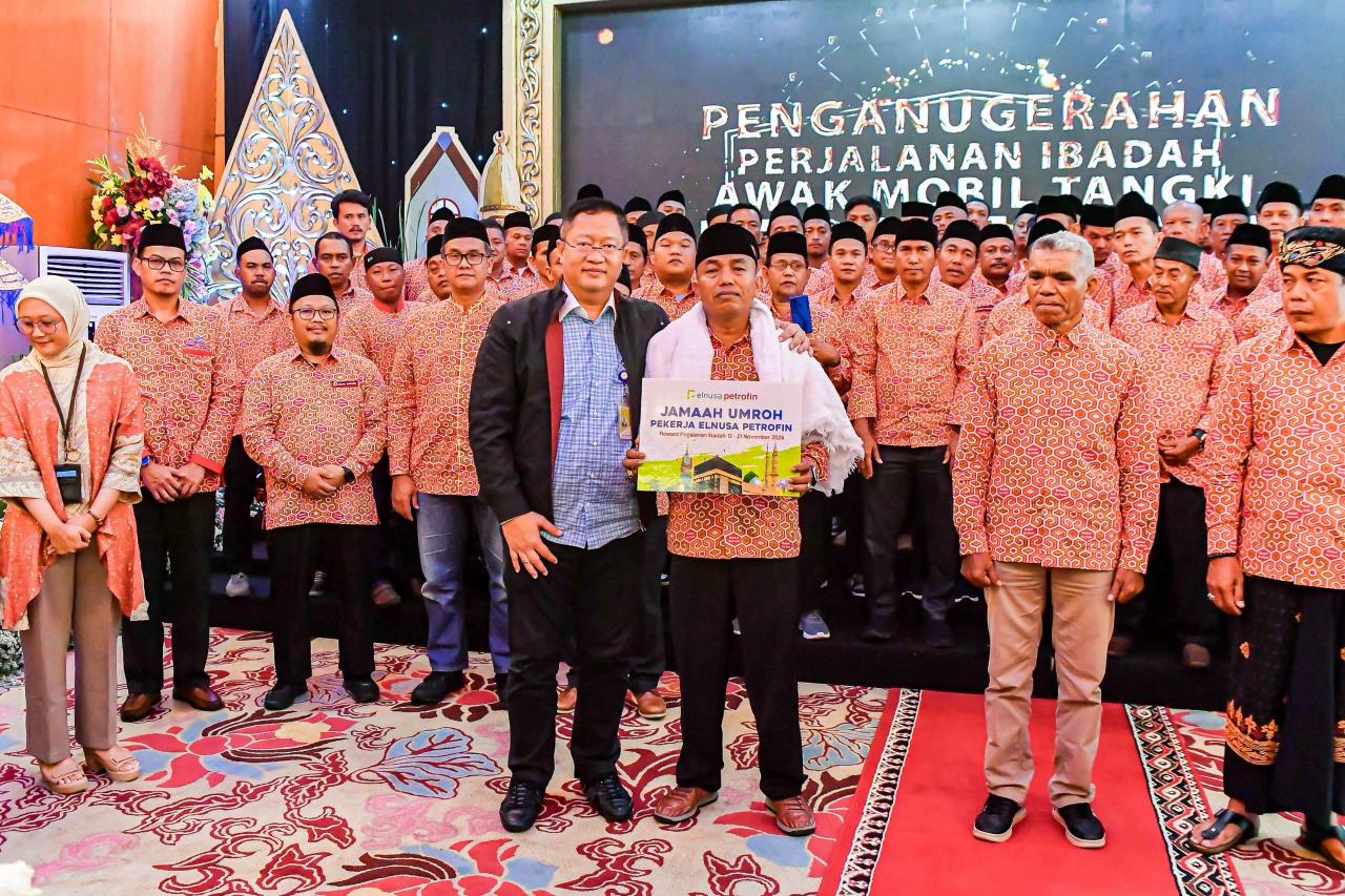 Elnusa Petrofin Berangkatkan...