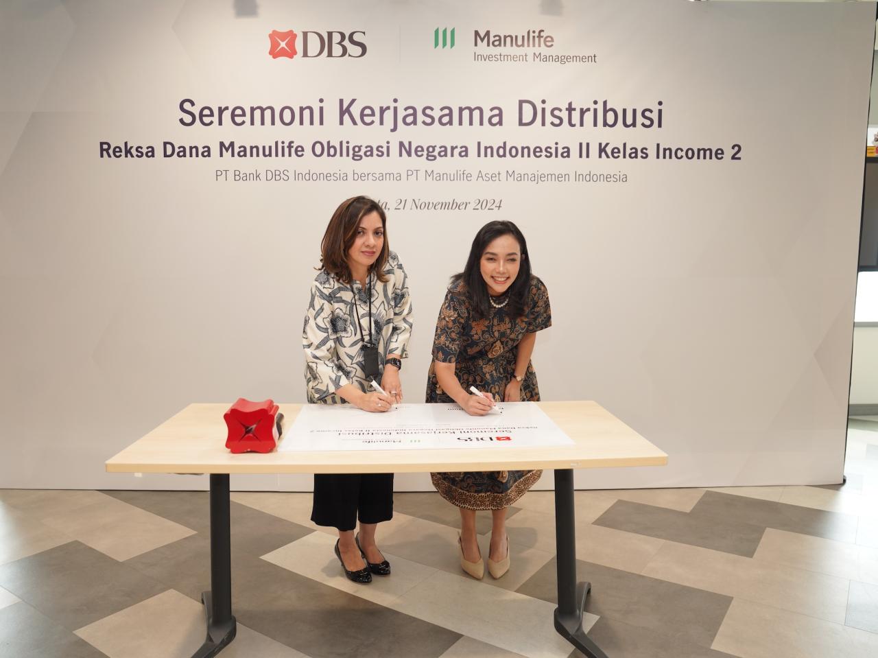 Kerja Sama Bank DBS...