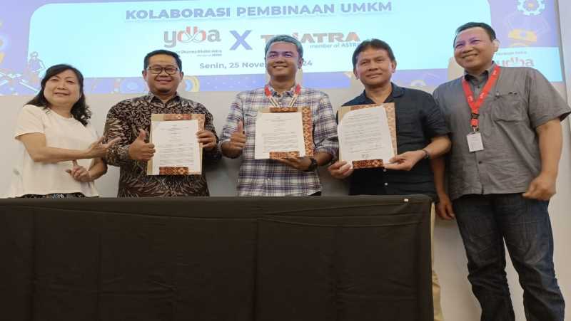 YDBA Kolaborasi dengan...