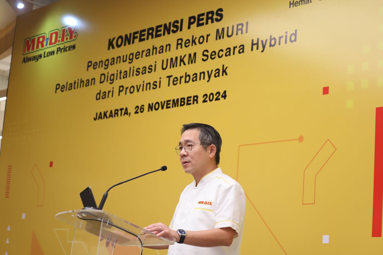 Rekor MURI untuk Pelatihan...