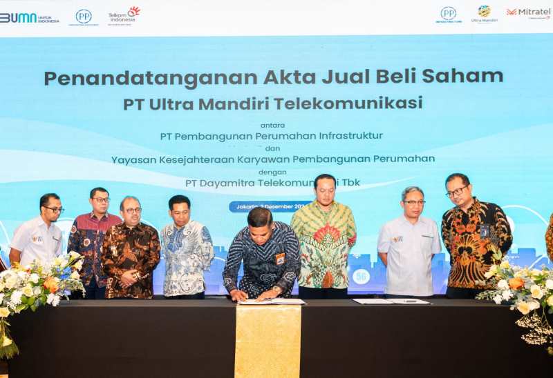 Mitratel Peroleh Tambahan...