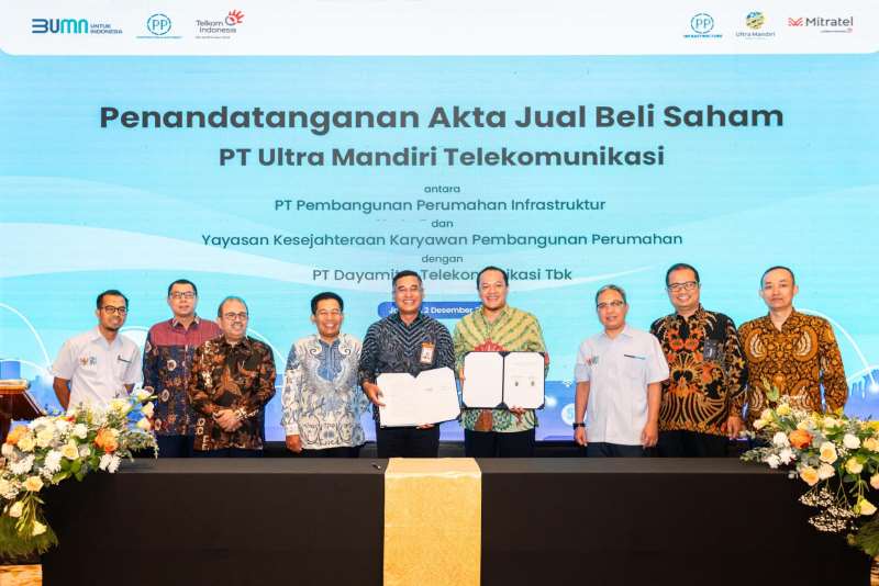 Mitratel Peroleh Tambahan...