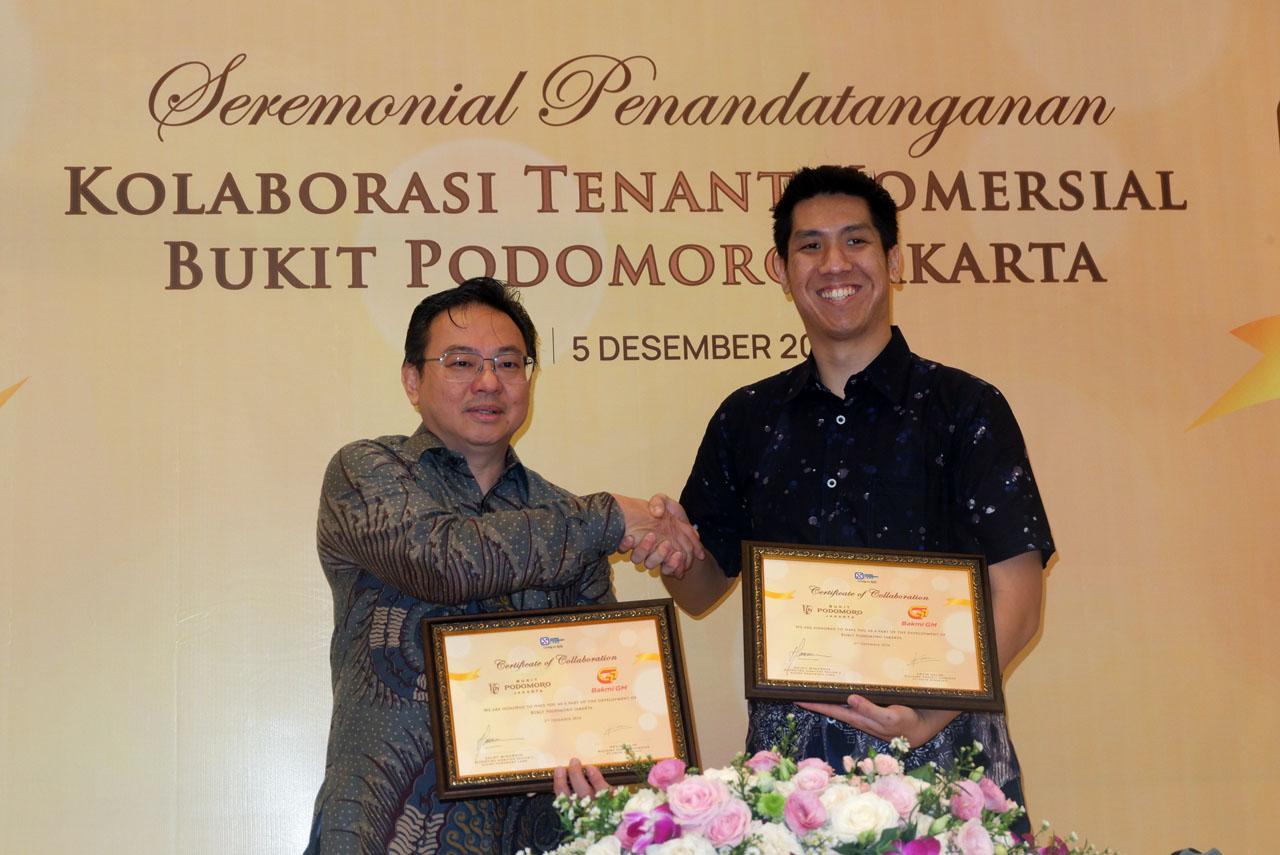 MoU Kolaborasi Tenant...