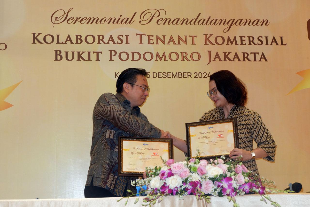 MoU Kolaborasi Tenant...