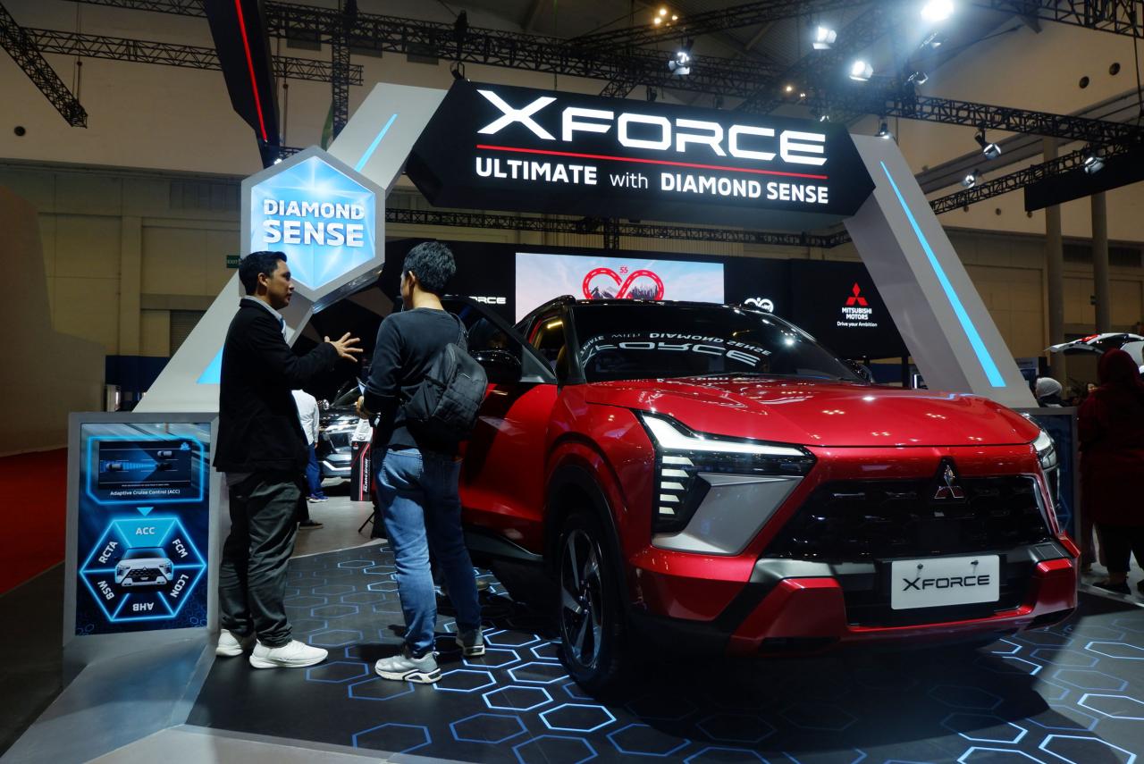 Mitsubishi Xforce Hadirkan...