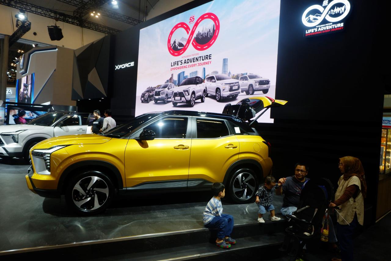 Mitsubishi Xforce Hadirkan...